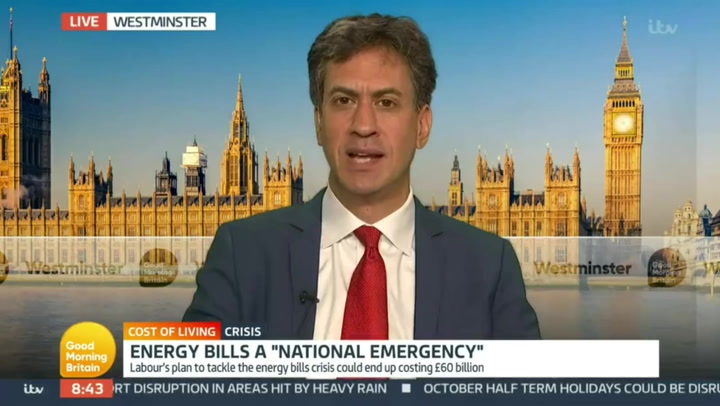 'This is what I naturally look like': Charlotte Hawkins awkwardly presses Ed Miliband about tan