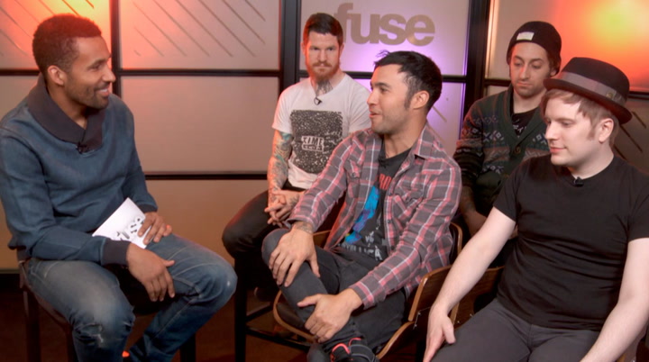 Interviews: Fall Out Boy Explain Why They're Rooting for the Denver Broncos