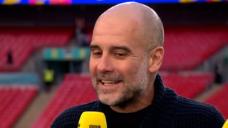 Guardiola hits out at Man City’s schedule after FA Cup win in BBC rant