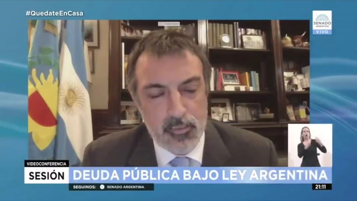 El momento en el que Cristina Kirchner le cortó el micrófono a Esteban Bullrich