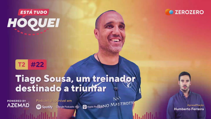T2, Ep. 22 | Tiago Sousa, um treinador destinado a triunfar