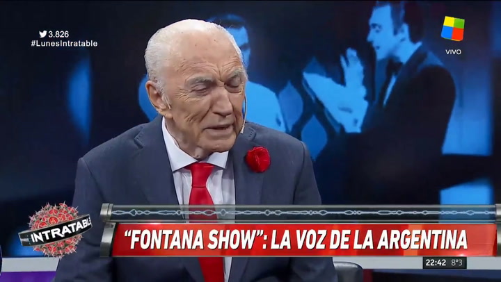 Cacho Fontana: 'Me di el lujo de estar solo 30 años' - Fuente: América TV