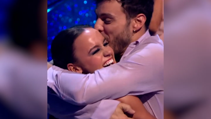 Strictly: Vito kisses Ellie as pair celebrate results after 'confirming' romance