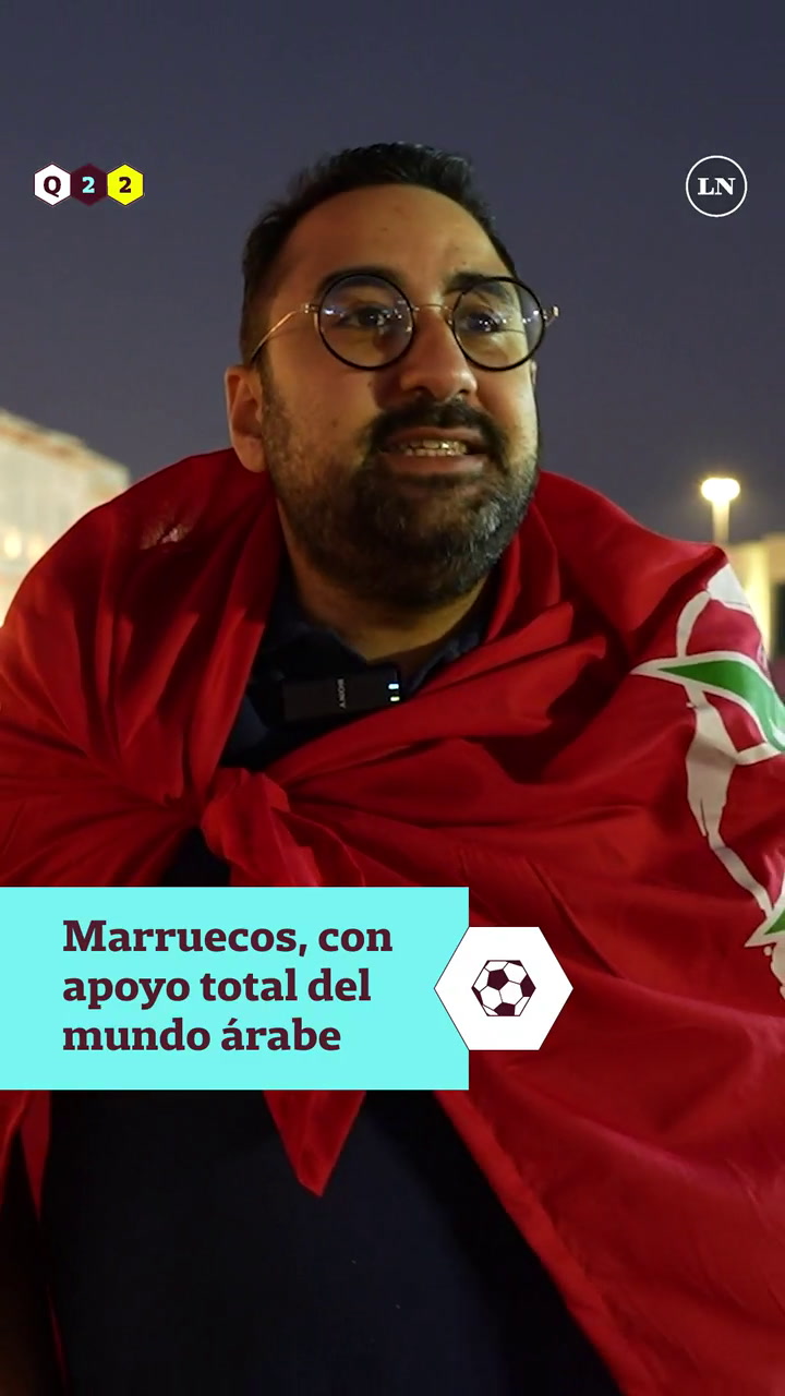 Marruecos con apoyo total de los hinchas del mundo árabe