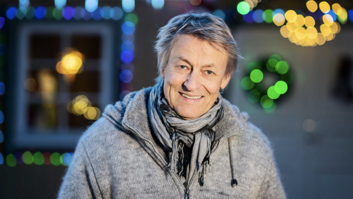 Lars Lerin är årets julvärd i SVT 2020