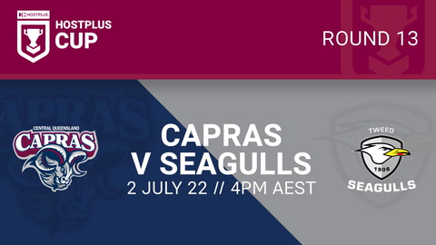 Central Queensland Capras - HC v Tweed Seagulls - HC
