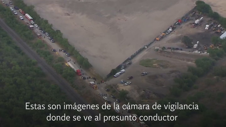 Conductor del camión donde murieron 53 migrantes intentó ‘escapar’ como sobreviviente