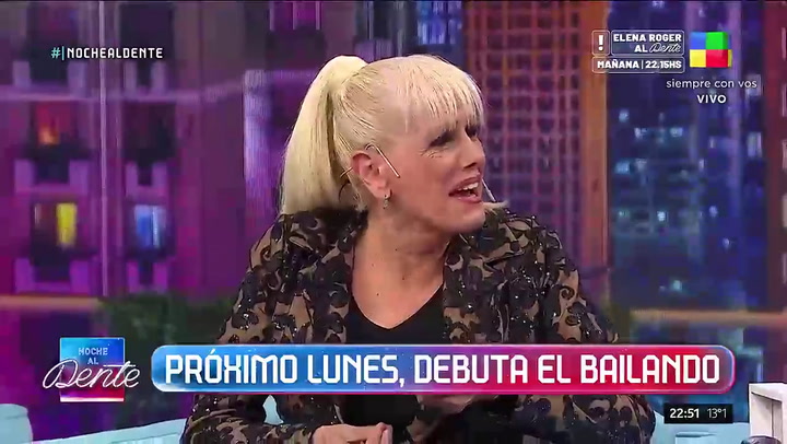 Valeria Lynch habló de la pelea con Patricia Sosa: 'Que siga vendiendo entradas hablando de mí'