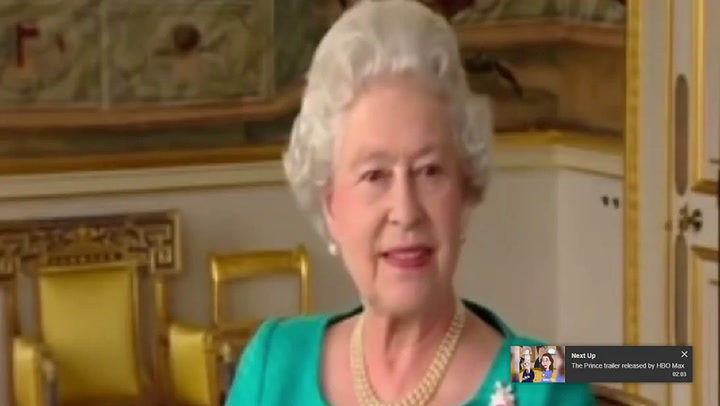 La llamativa palabra que dijo la reina Isabel II y se hizo viral