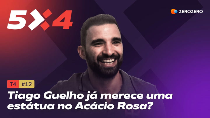 T4, Ep. 12 - Tiago Guelho já merece uma estátua no Acácio Rosa?