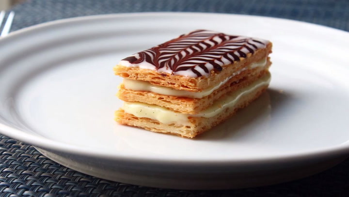 Mille Feuille (Napoleon Pastry Sheets) Recipe