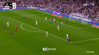 Fermín tiene ganando a Barcelona ante Real Madrid en el Bernabeú