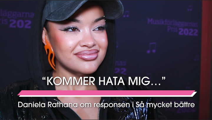 Daniela Rathana om responsen i Så mycket bättre: “Kommer hata mig…”