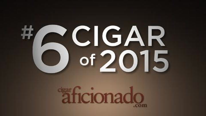 No. 6 Cigar of 2015