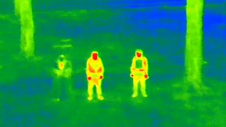 Ukraine 'develops real-life invisibility cloak' that hides soldiers from thermal