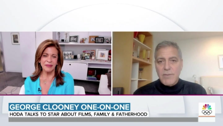George Clooney opens up about waiting to have children in his 50s