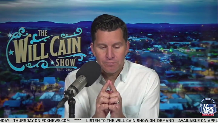 The Will Cain Show: April 25, 2024