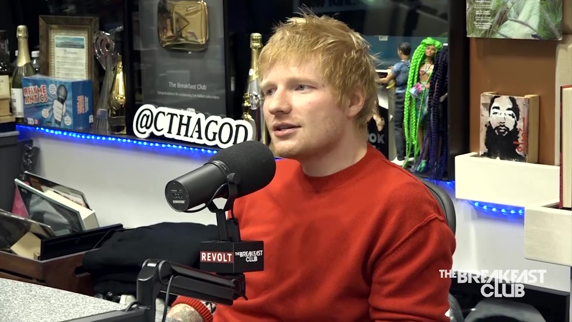 Sheeran red notice ed Netflix Calls