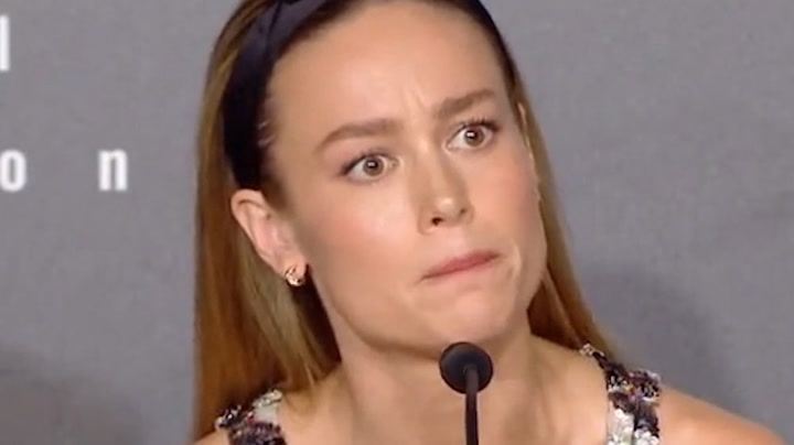 Brie Larson responds to question about Johnny Depp at Cannes Film Festival