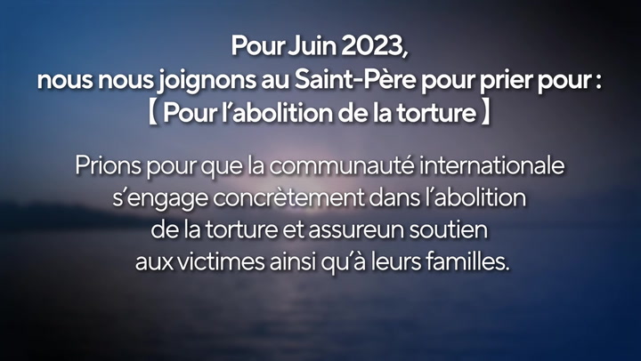 Juin 2023 - Pour l’abolition de la torture