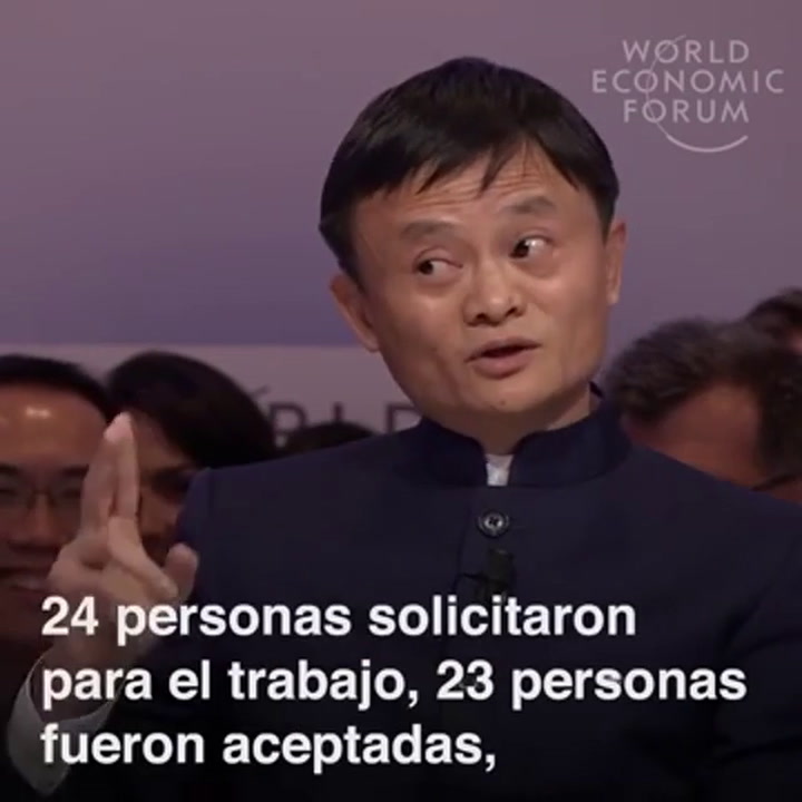 El fundador de Alibaba, Jack Ma - Fuente: Youtube
