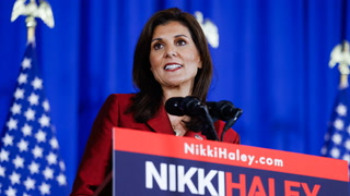 Nikki Haley says ‘I have duty’ to stay in race despite loss to Trump