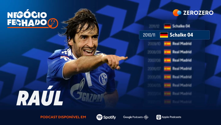 T1, Ep13 | OFICIAL: Raul no Schalke 04
