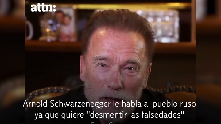 El mensaje que Arnold Schwarzenegger le envió a “sus amigos” rusos sobre la guerra con Ucrania