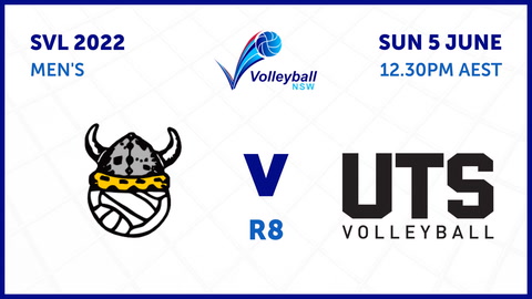 5 June - Sydney Volleyball League - R8 - Illawarra v UTS Black