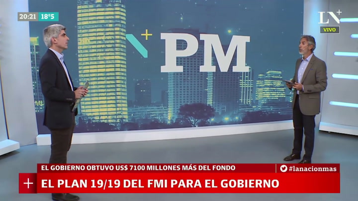 Martín Rodríguez Yebra: El plan 19/19 del FMI para el Gobierno