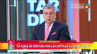  Luis Ventura respondió a las críticas al Martín Fierro Latino