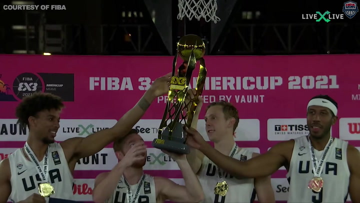 USA 3x3 Men's Americup Medal Round Highlights