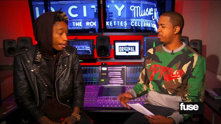 Wiz Khalifa on Being a New Dad "My Son Doesn't Pee on Me, He Pees on His Mom" - Interviews