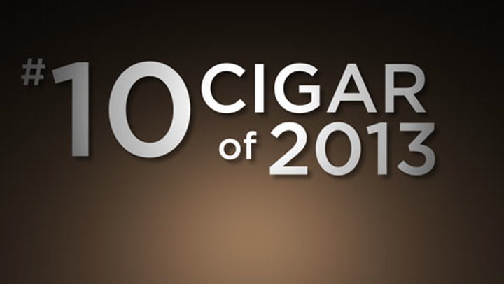 No. 10 Cigar of 2013