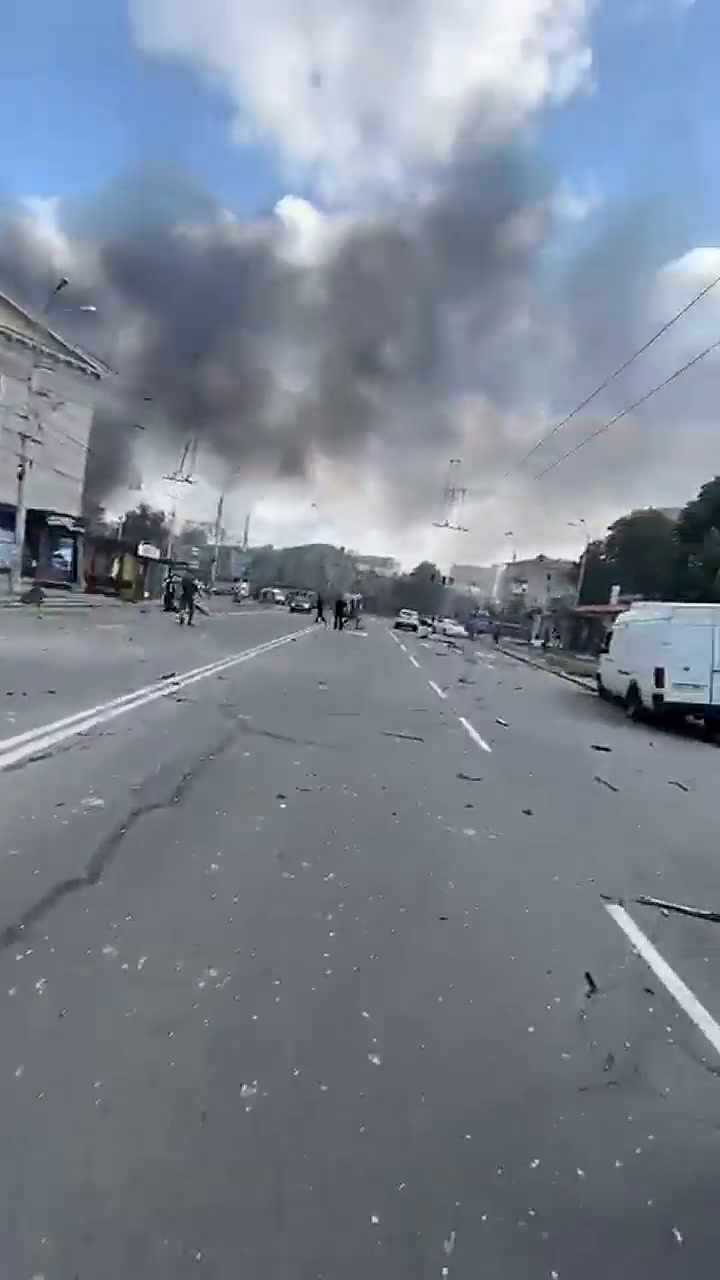 Al menos 12 muertos civiles en un ataque ruso a una ciudad fuera del conflicto bélico