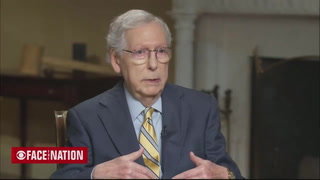 McConnell pressed on supporting Trump for a second term