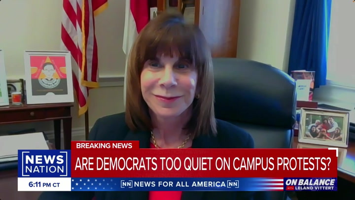 Dem Rep. Manning on Question on 'Hamas Adjacent' Dems: We Have 'Wide Tent', Most Say Israel Has Right to Exist