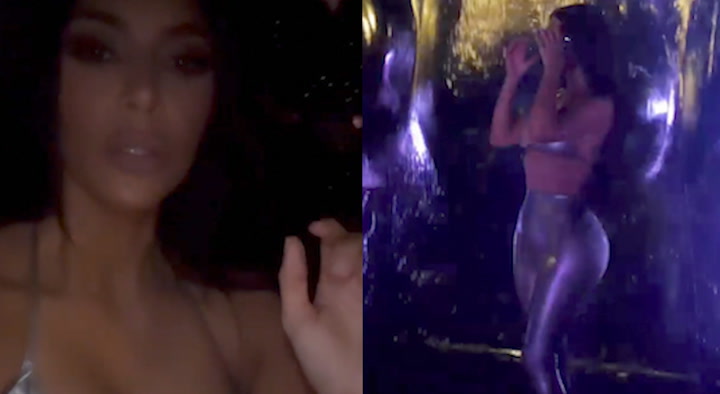 Kim Kardashian Nude Video