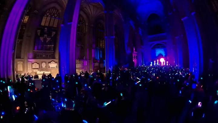 Church of England holds silent disco at Canterbury Cathedral to ‘attract younger people’