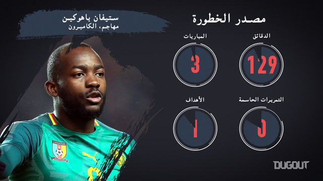 دور الـ١٦ من كأس الأمم الأفريقية: نيجيريا - الكاميرون