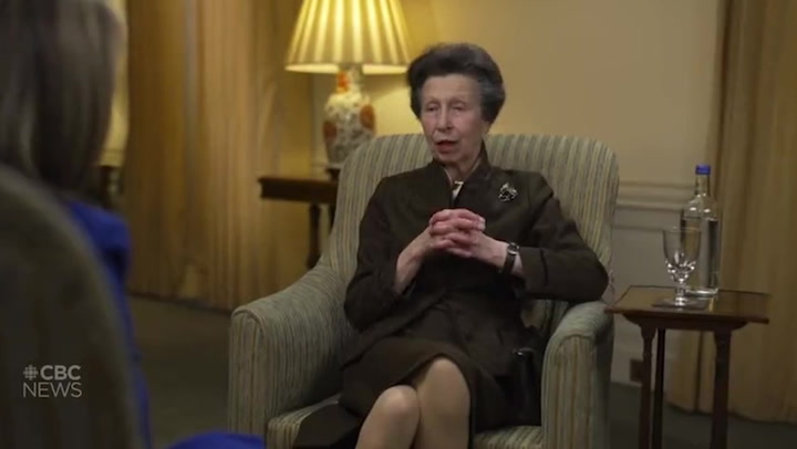 Princess Anne shares her prediction for King Charles’s rule: ‘He’s been practicing a bit’
