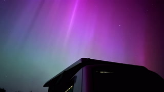 Watch: Stunning Northern Lights illuminate sky across UK