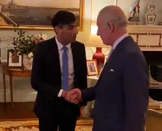 El rey Carlos se reunió con el primer ministro del Reino Unido, dos semanas después del anuncio sobre el cáncer