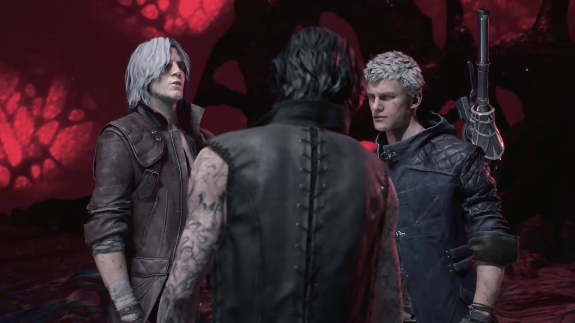 Dante gameplay shown off in new Devil May Cry 5 trailer
