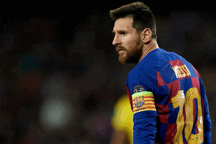 Los 1000 partidos de Messi