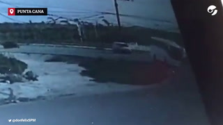 Así fue el accidente en Punta Cana donde murió una argentina