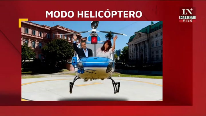 Modo Helicóptero; El Editorial De Jonatan Viale