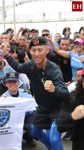 El éxito se acerca: Shin Fujiyama en la recta final en Tegucigalpa