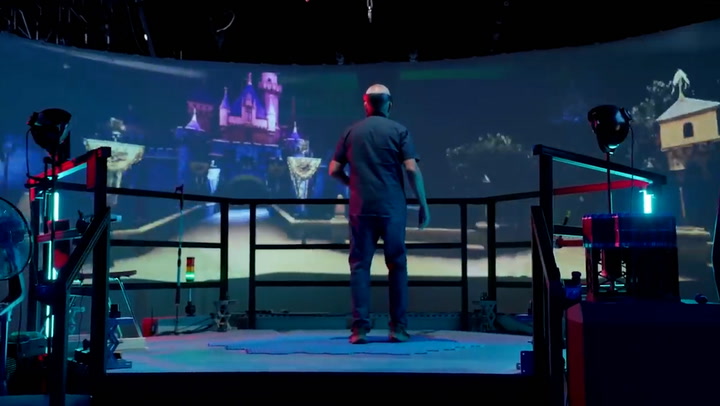 Disney unveils ground-breaking technology that lets users walk in Virtual Reality