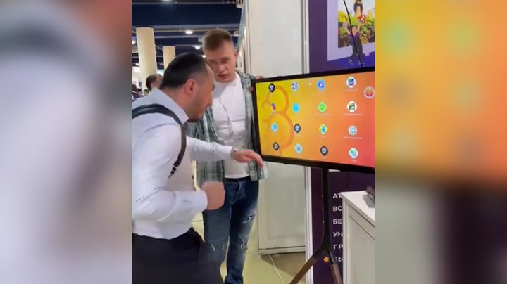 Anti-vandal glass test goes awry: screen shattered with a single punch